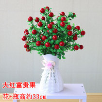 Simulation Potted Potted Modern Fashion Minimalist Home Decoration Goods Window Shelf Living Room TV Wine Cabinet Creative Small Pendulum