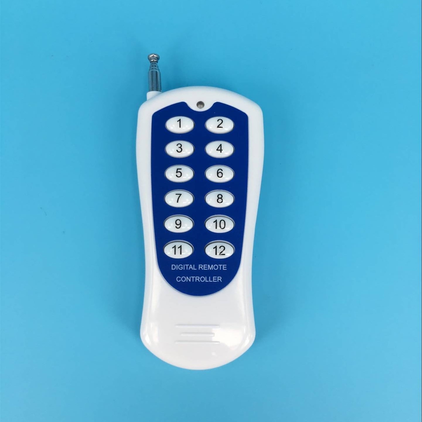 Anping direct sales 12 - key wireless remote control PT2264 fixed code 315M433M emission module remote handle