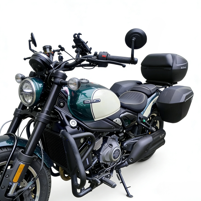 Suitable for Chunfeng 450Clc Side Box Tail Box Three Boxes Modification Accessories Side Box Trunk Shade Side Box Tail Box