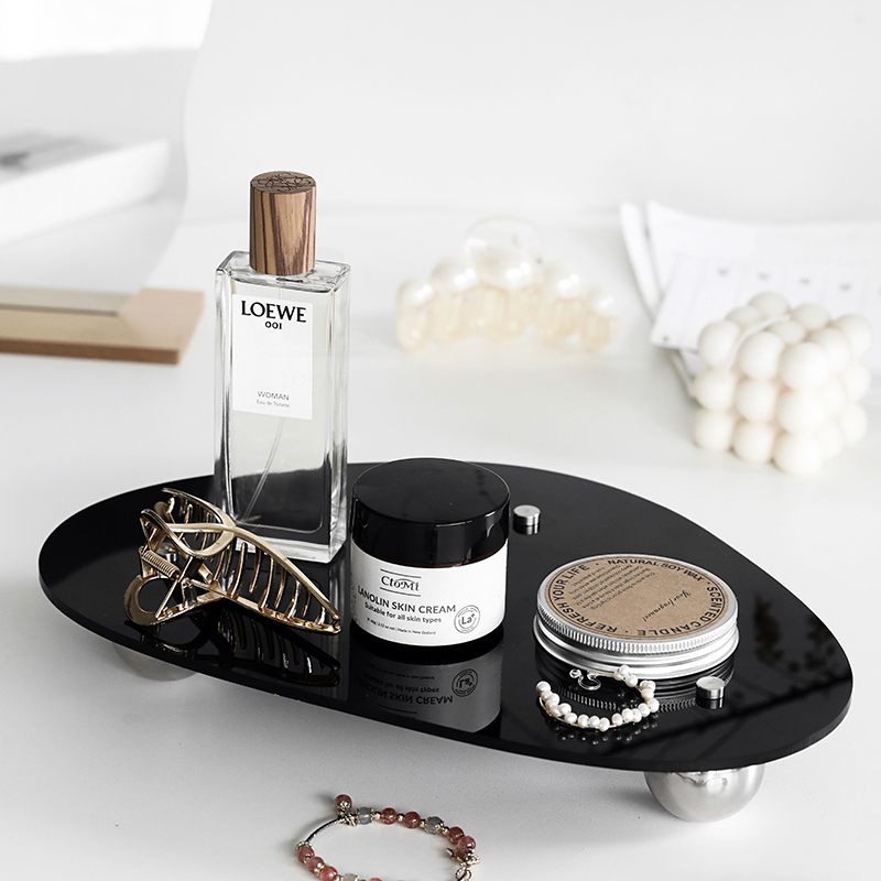 ins wind acrylic net red incense lavender home cosmetic containing swing piece shooting props home adornment