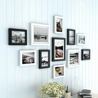 Черно -белое смешивание+черно -белое ландшафтное ядро