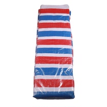 New material polyethylene thickened color strip cloth width 4m*length 50m color strip cloth Plastic cloth water proof cloth canopy tarpaulin