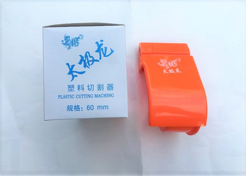 Tai Chi Dragon 60CM plastic box sealer transparent tape cutter packer plastic divider box sealer