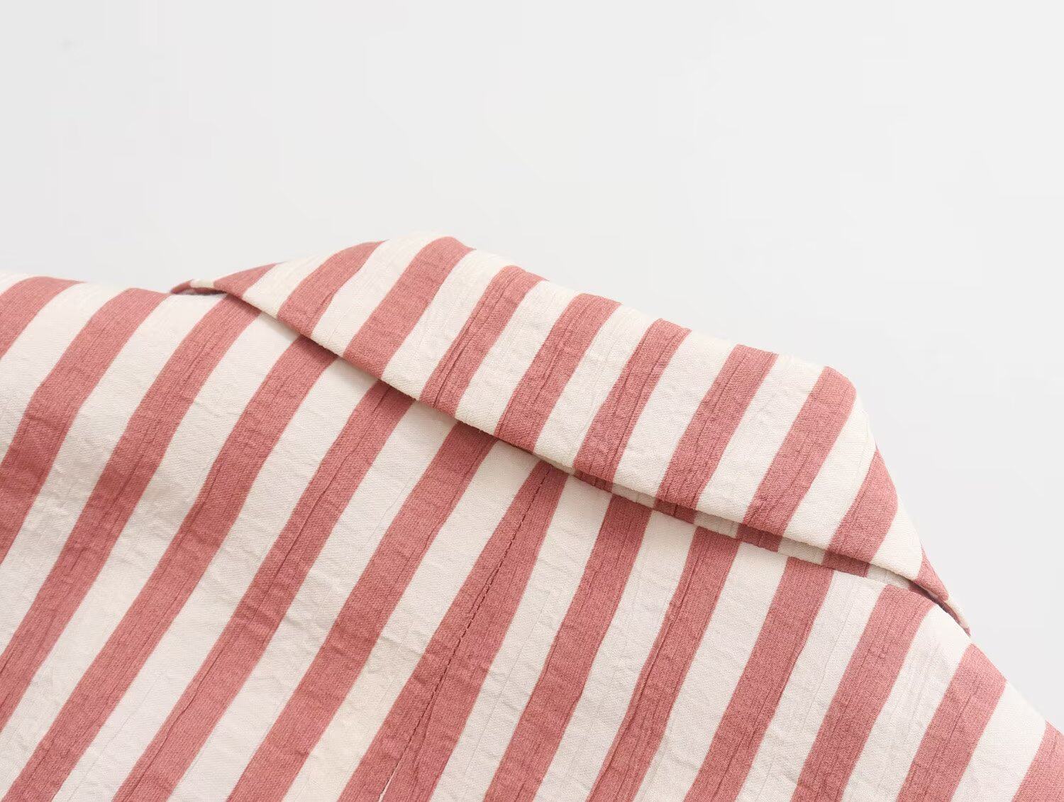 ZR европейско-американский манер ZA женщины французский мода случайный карман отделка западные зерна куртки 7560825 172 