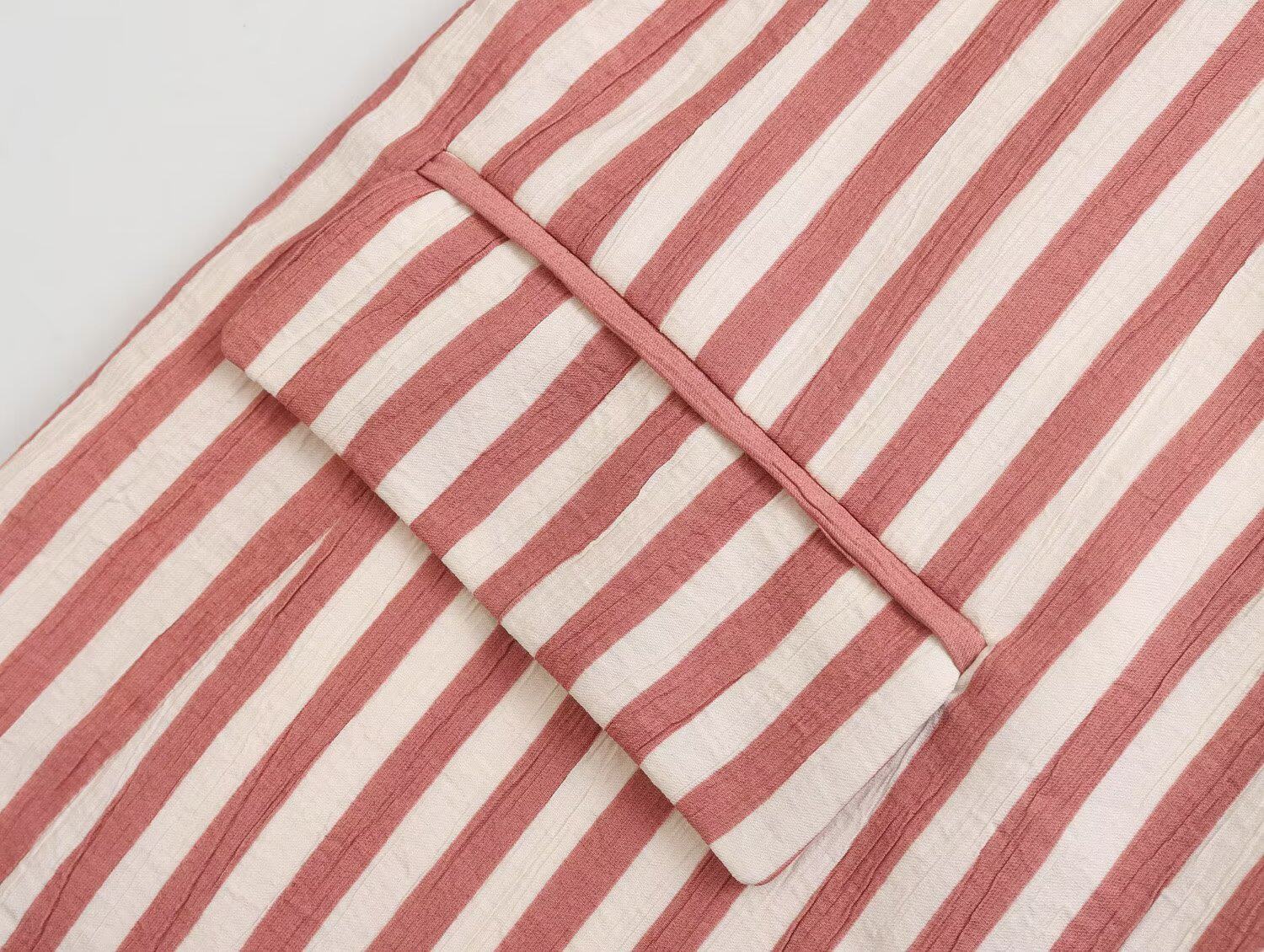 ZR европейско-американский манер ZA женщины французский мода случайный карман отделка западные зерна куртки 7560825 172 