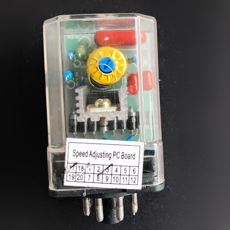 FRBM-810 DC Motor Speed Regulator Hualian Sealing Machine Accessories Throttle Plate Original FRB-770-Taobao