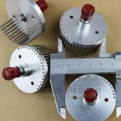 Hualian sealing machine accessories Ink wheel printing continuous sealing machine accessories word wheel grain frame printing wheel cover 810