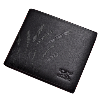 Seven wolves's head layer cowhide casual and fashionable every year