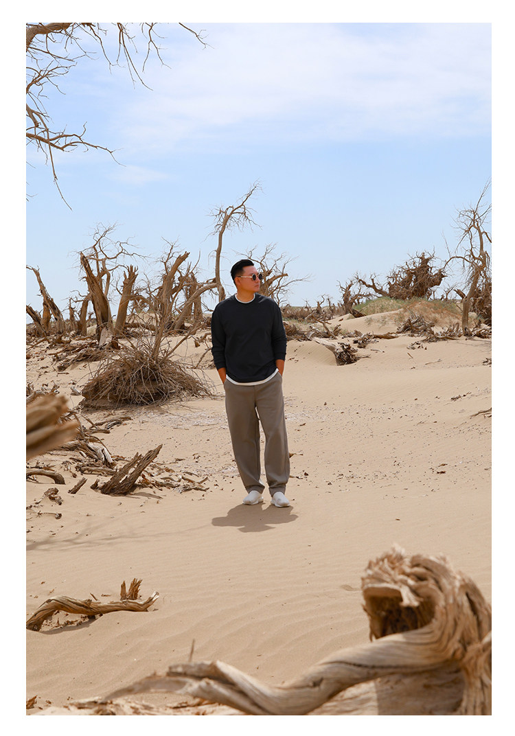 Осенние штаны, свободный прямой крой, большой размер 