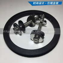 Lejia water tank base connector toilet water tank accessories roca original screw sealing ring water tank accessories