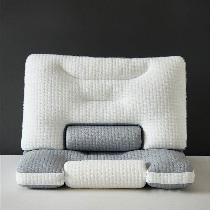 Memory Foam Pillow, Cervical Spine Protection, Sleep Aid, Double Household Pillow Core, Student Dormitory Single Pillow Core, Men's Pair Pack