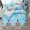 Bông chăn mảnh duy nhất của 1,5m 1.8m đúp chăn 200x230 bông chăn 180x220x240 đơn - Quilt Covers chăn ga gối đệm màu hồng