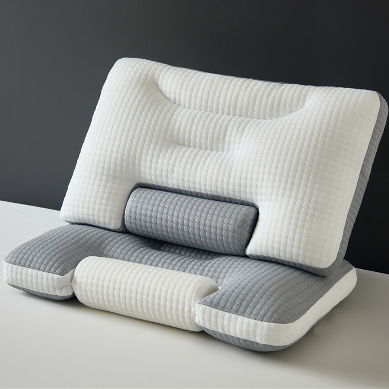 Memory Foam Pillow, Cervical Spine Protection, Sleep Aid, Double Household Pillow Core, Student Dormitory Single Pillow Core, Men's Pair Pack