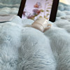 Winter Rabbit Fur Four-Piece Set Coral Fleece Winter Warm Milk Velvet Duvet Cover Flannel Bed Sheet Bedding