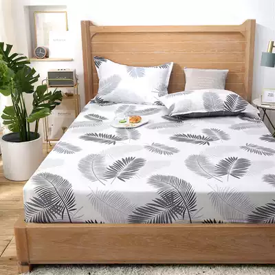 Bed hat single piece tatami bed cover 1 2m1 5 meters 1 8 mattress protective cover non-slip bed cover dust cover all inclusive