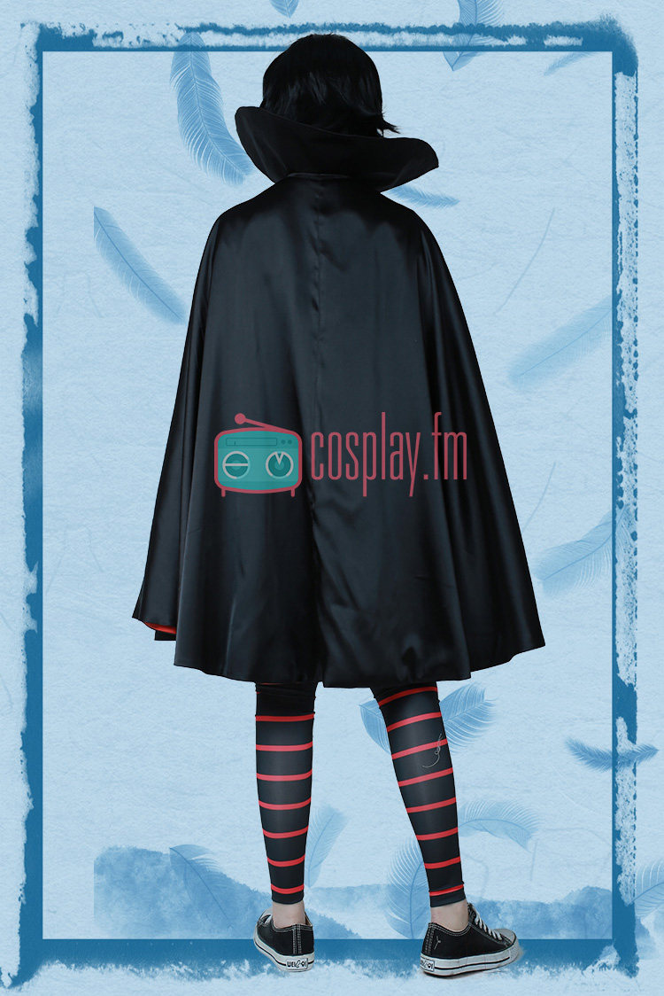 Hotel Transylvania Mavis Dracula Black Cosplay Costume