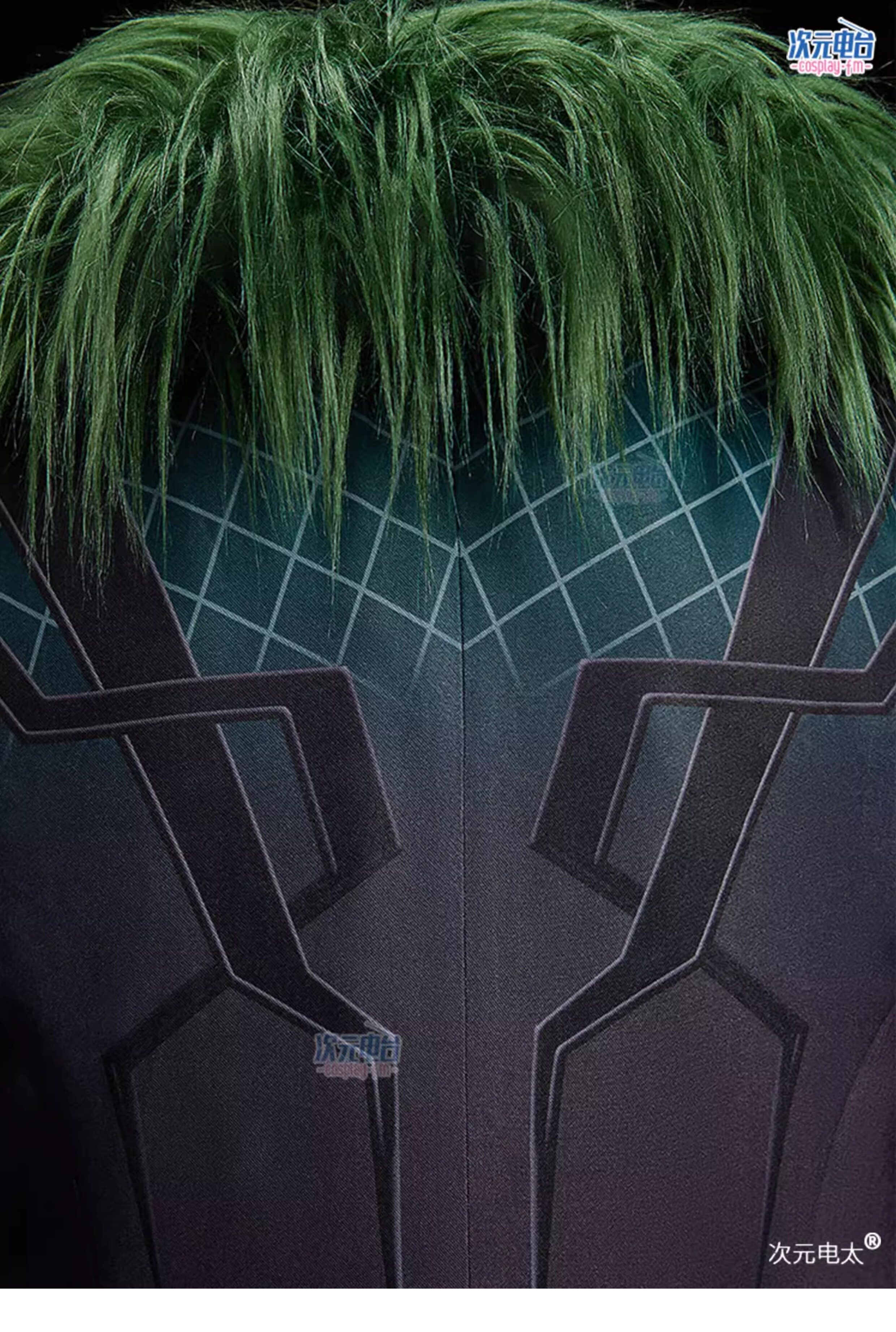 Marvel Rivals Loki Laufeyson Green Cosplay Costume