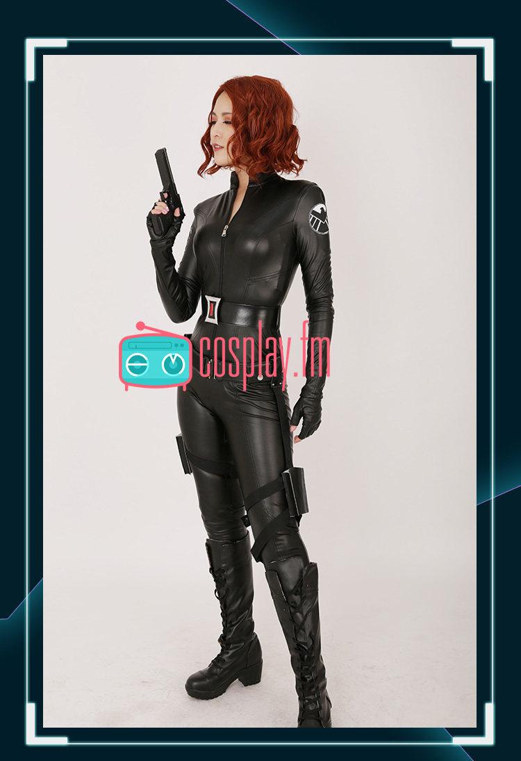 Black Widow Black Cosplay Costume
