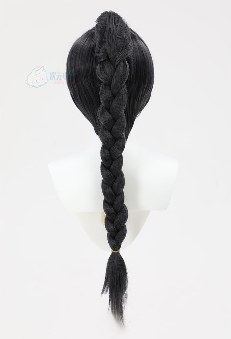 Baldur's Gate 3 Shadowheart Black Cosplay Costume