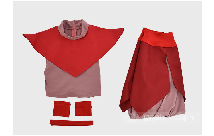 Avatar The Last Airbender Ty Lee Pink Cosplay Costume