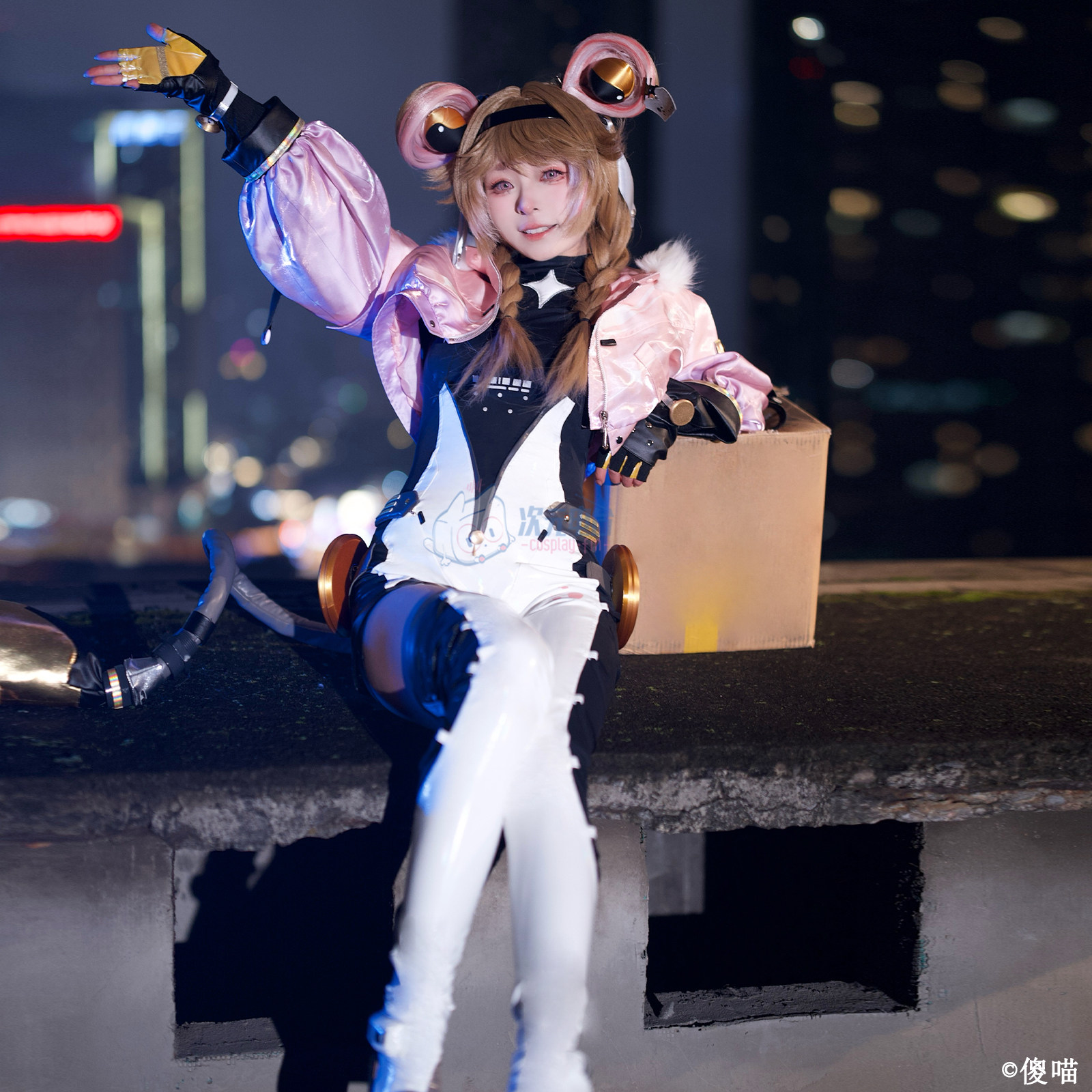 预售次元电台鸣潮灯灯cosplay服装怎么样?适合哪些人群?-Cosplay女装cos女装-淘宝好物网