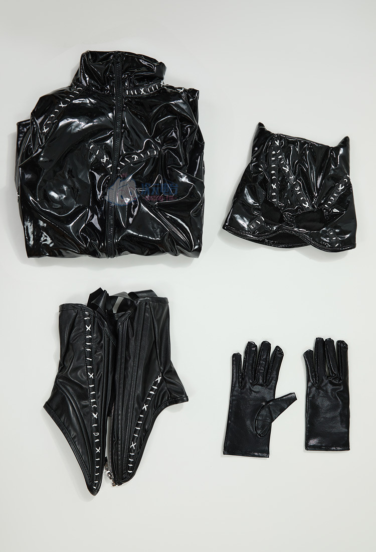 Batman Returns Catwoman Black Costume