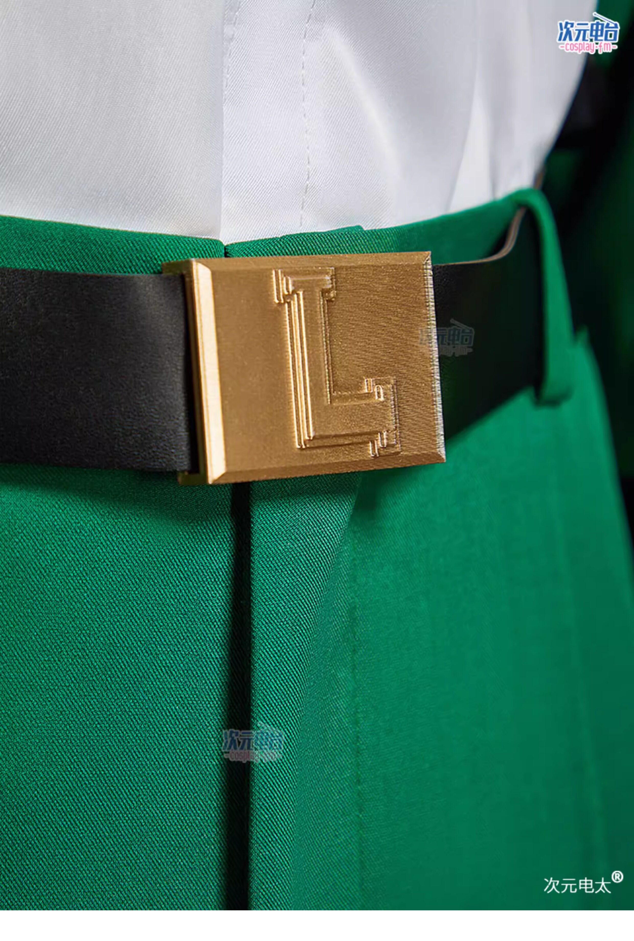 Marvel Rivals Loki Laufeyson Green Cosplay Costume