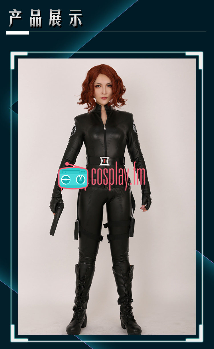 Black Widow Black Cosplay Costume