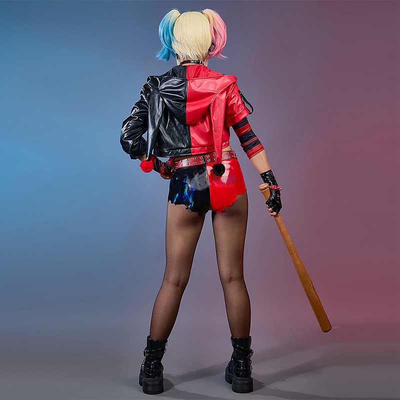 次元电台异世界哈莉奎茵cos服测评:细节与性价比的平衡_Cosplay女装_淘宝游戏网