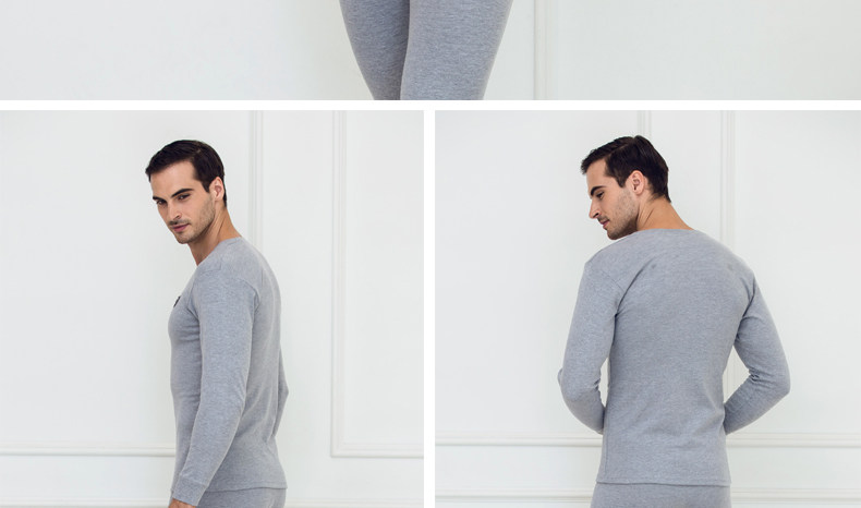 Sous-vêtement chaud jeunesse en coton - Ref 767762 Image 25