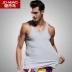 Áo vest nam 3 mảnh cotton nam mỏng tự trồng vest mùa hè Phiên bản Hàn Quốc của áo vest nam thủy triều áo khoác nam giả vest Áo vest cotton