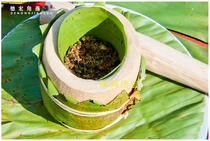 National Characteristics of Yunnan Dehong Dai chong bucket pure bamboo for Popliteal fossa fragmenter jing po chong dishes cartridge suan ni qi