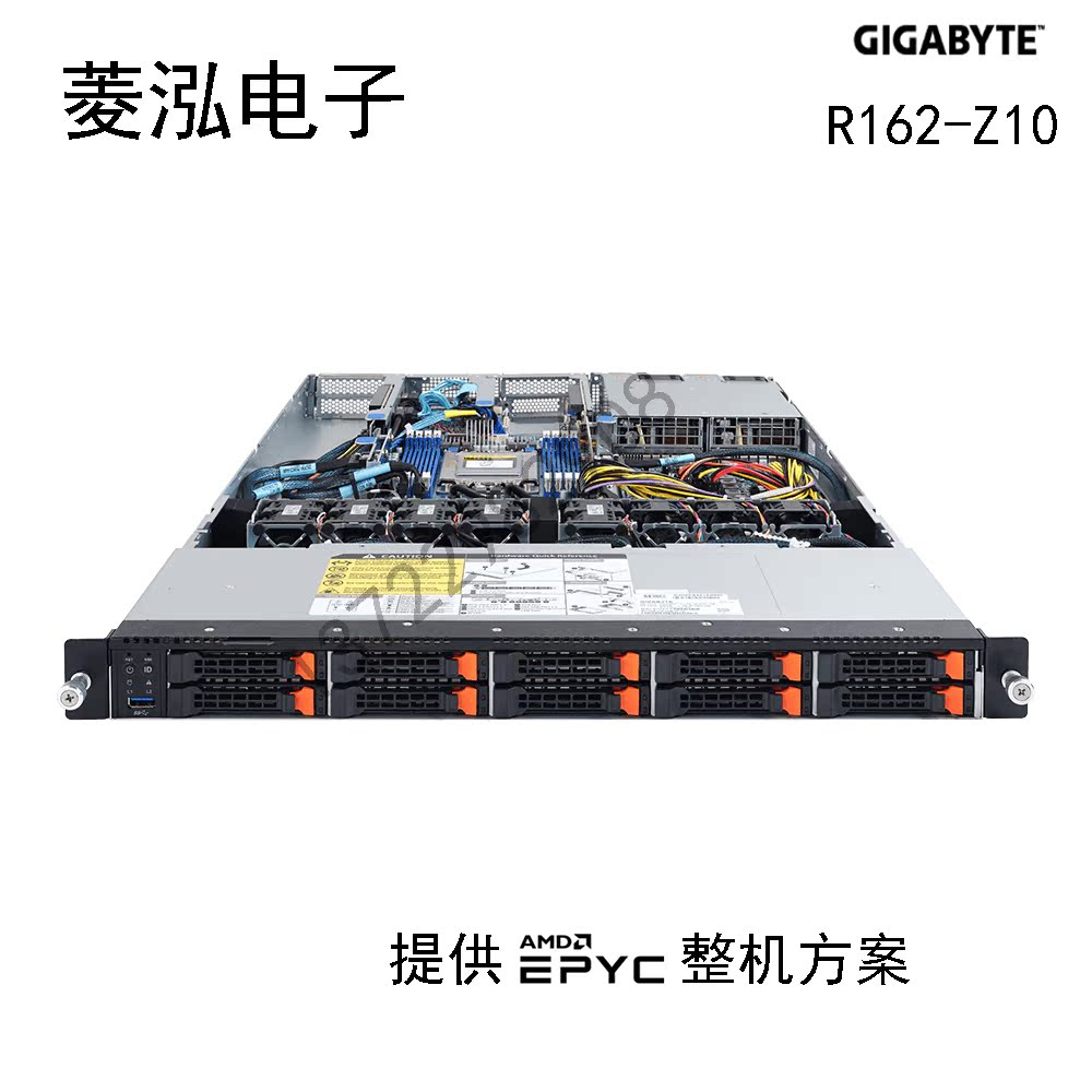 Technology Cargia R162-Z10 Single Road AMD EPYC 7502 7302 R162-Z11 1UGPU server