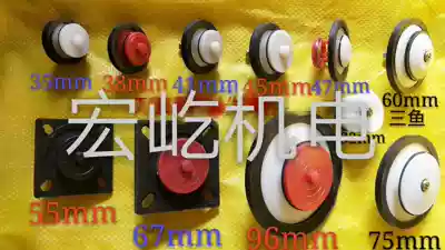 Plastic valve Household self-priming pump Booster pump Water pump accessories Single-phase valve Check valve Spring valve