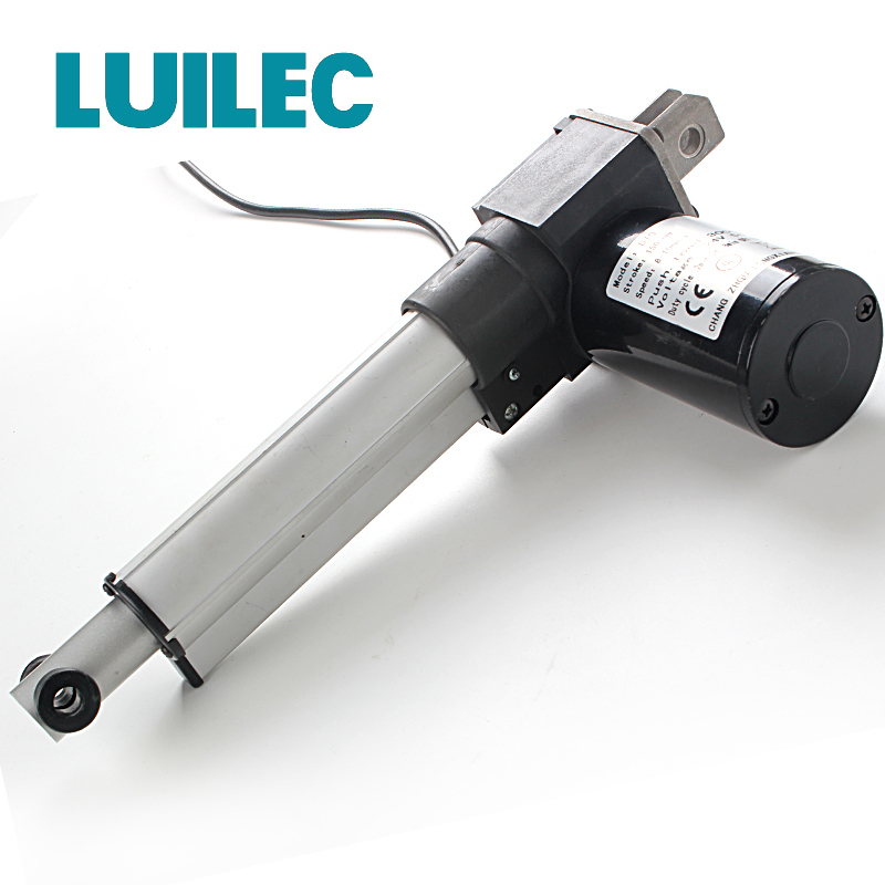 Electric push rod 12V 24V DC motor motor 10mm-1500mm Large lifter Window opener Telescopic rod