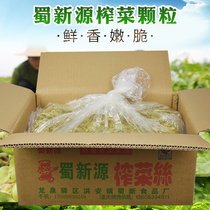 Sichuan mustard tuber box 20kg 65 yuan mustard grain mustard tuber grain mustard tuber