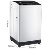 TCL Xqb100-36sp 10 кг полная автоматическая стиральная машина для экологически чистой емко