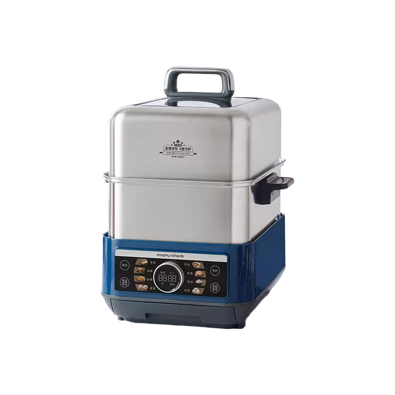 摩飞多功能电蒸锅不锈钢