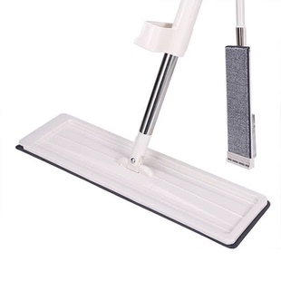 带布免手洗平板拖布懒人拖把