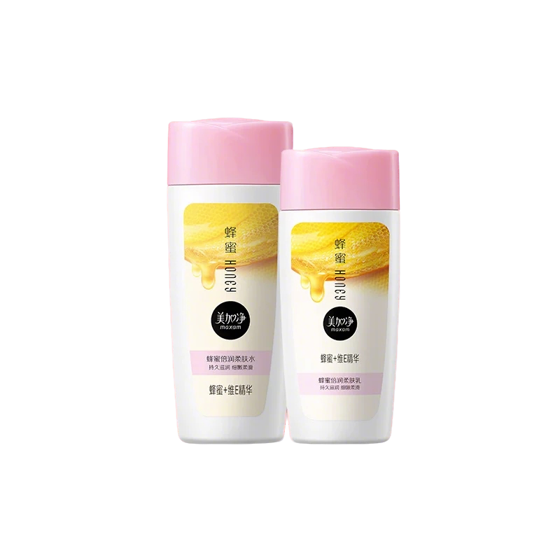 美加净蜂蜜倍润滋润套装