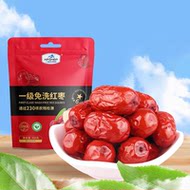 一品玉新疆红枣免洗开袋即食450g /2袋