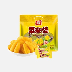 雅客经典粟米烧糯玉米糖500g