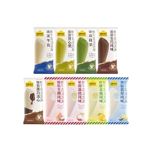 认养一头牛鲜牛乳冰淇淋14支