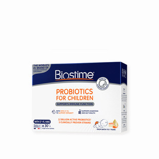 【自营】【日期新鲜】合生元婴幼儿童益生菌调理肠胃冲剂30袋港版