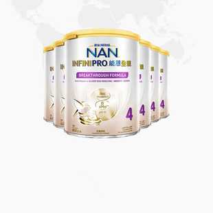 限时加码！雀巢能恩全护4段6HMO低敏800g*6