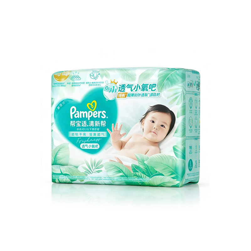 新帮宝适清新帮透氧Pro纸尿裤S-XL