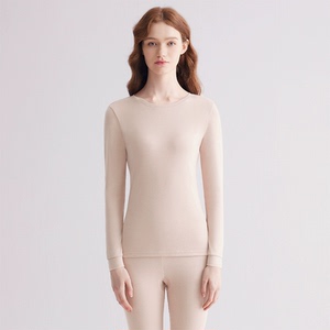 【红豆】纯棉抗菌保暖内衣套装