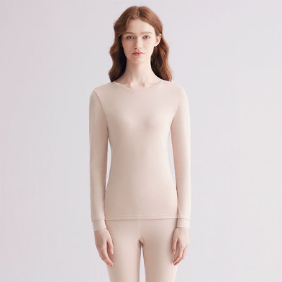 【红豆】纯棉抗菌保暖内衣套装