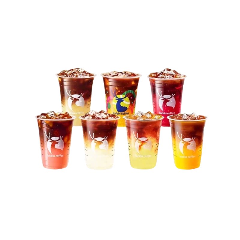 【luckin coffee/瑞幸咖啡】金奖美式7选1电子优惠券