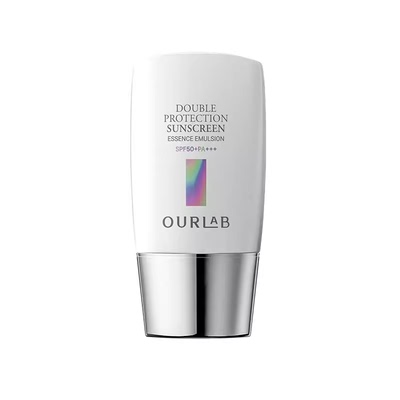 【立即抢购】OURLAB脸基尼防晒乳霜妆前隔离SPF50防紫外线军训